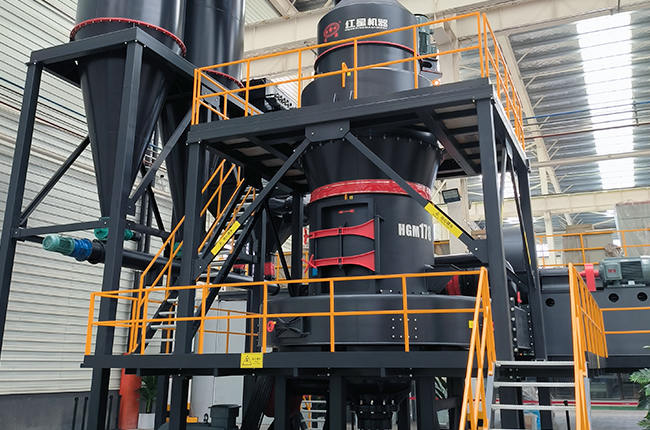 HGM德版超细磨粉机设备实拍展示2