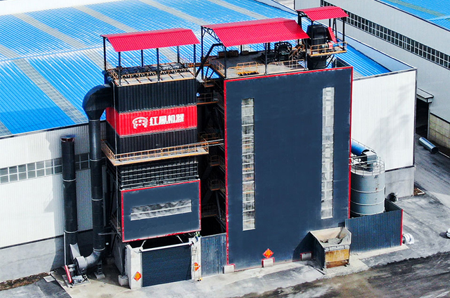 S7系列干法精品制砂楼设备实拍展示1