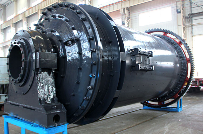 陶瓷球磨机设备实拍展示2