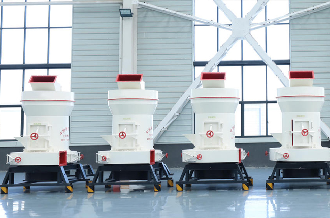 高压微粉机设备实拍展示2