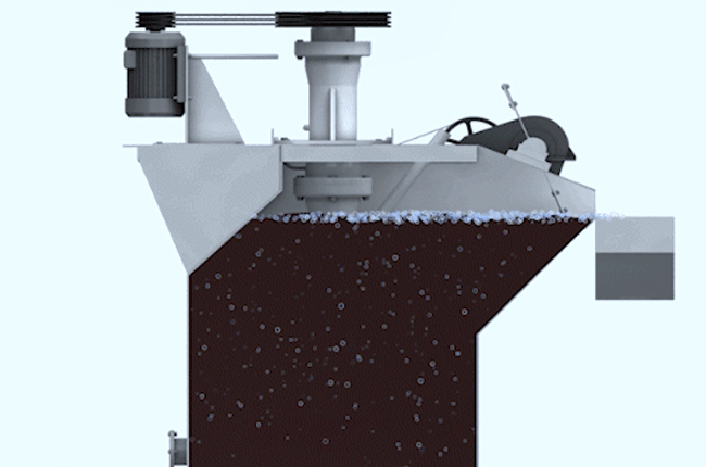 浮选机设备实拍展示2