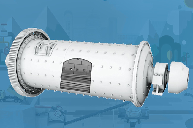 MBS型棒磨机设备实拍展示2