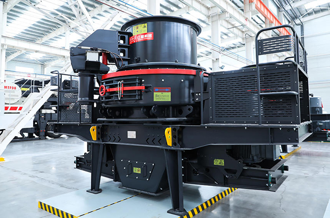 VSI-7A制砂机设备实拍展示2