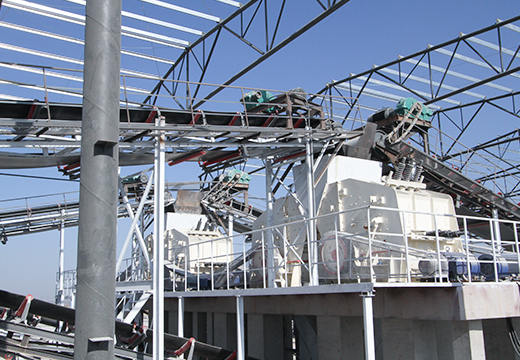 CI反击式破碎机客户现场实拍1