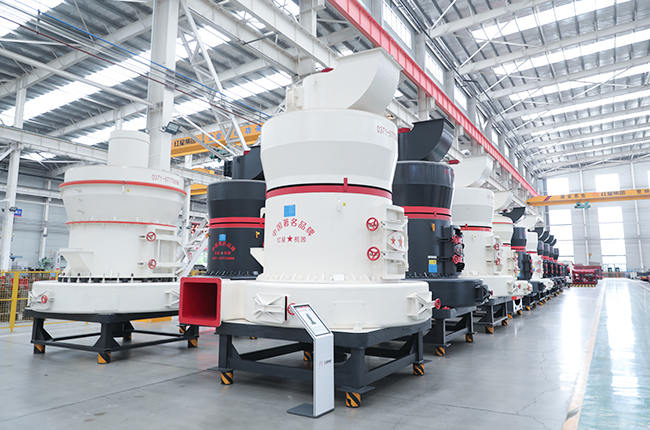 雷蒙磨粉机设备实拍展示1