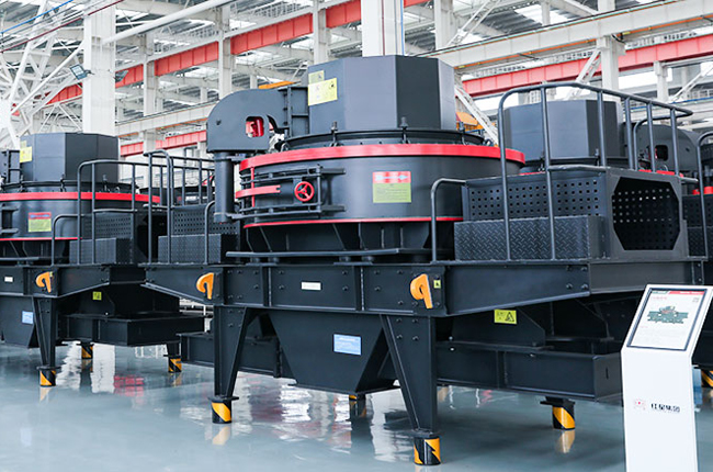 VSI制砂机设备实拍展示1