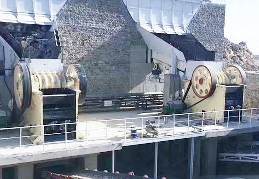 HJ系列欧版颚式破碎机客户现场实拍3