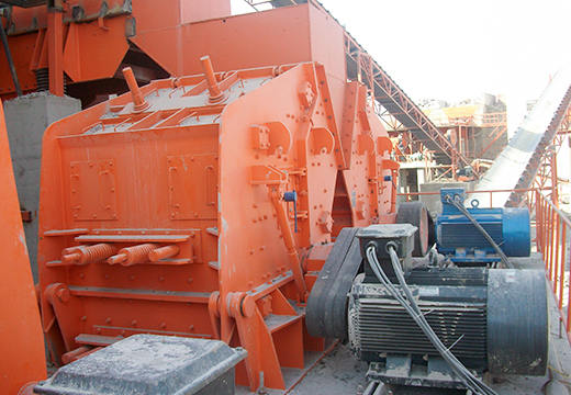 CI反击式破碎机客户现场实拍3