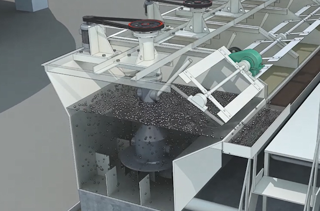 浮选机设备实拍展示1