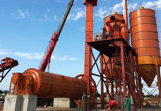 MBS型棒磨机客户现场实拍1