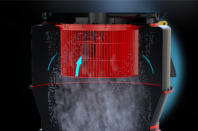 雷蒙磨粉机设备实拍展示3