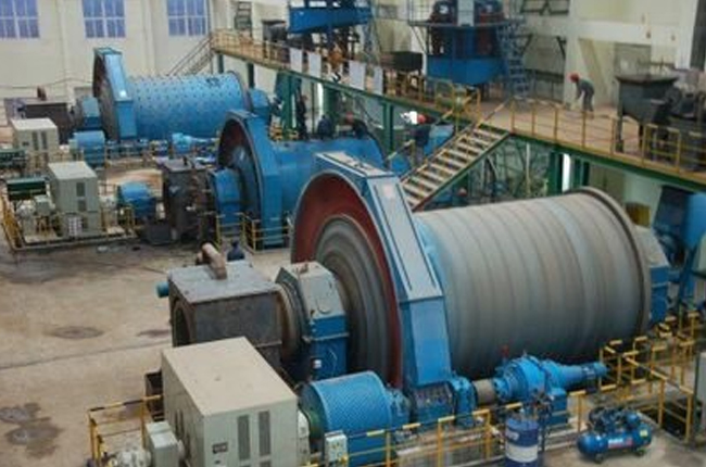 风扫煤磨设备实拍展示2