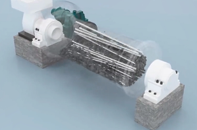 MBS型棒磨机设备实拍展示3