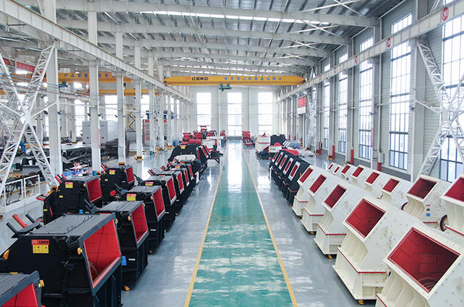 CI反击式破碎机设备实拍展示3