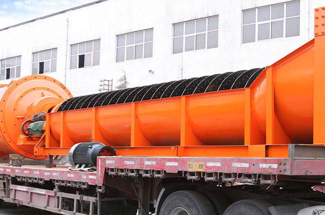 螺旋分级机设备实拍展示2