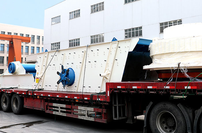 HX系列稀油圆振筛设备实拍展示3