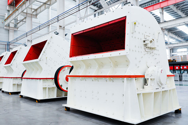 PCX型锤式整形破碎机设备实拍展示1