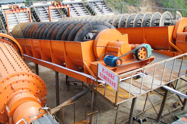 螺旋分级机设备实拍展示3