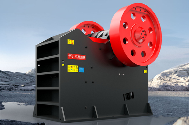 PE/PEX颚式破碎机设备实拍展示1