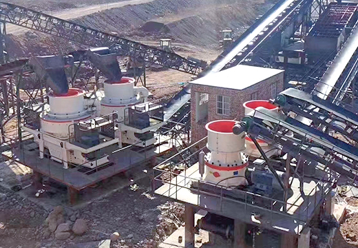 SC单缸液压圆锥破碎机客户现场实拍4