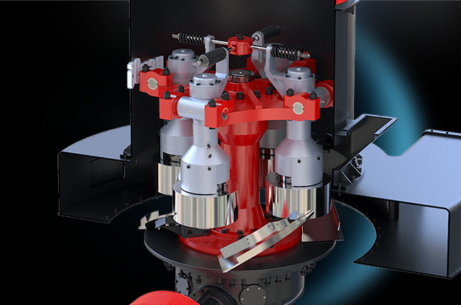 雷蒙磨粉机设备实拍展示2