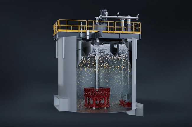 搅拌桶设备实拍展示2