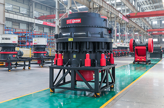 PSG复合型弹簧圆锥破碎机