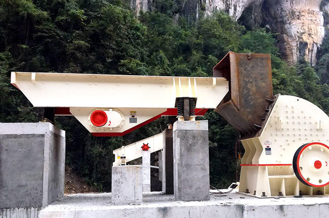 ZSW振动给料机设备实拍展示3