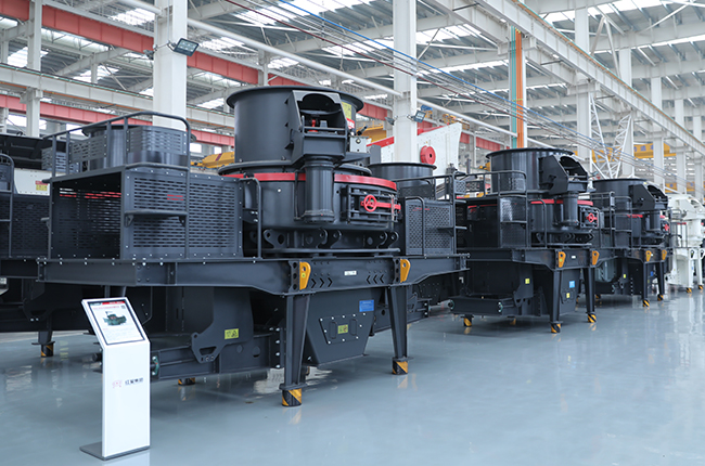 VSI-7A制砂机设备实拍展示1