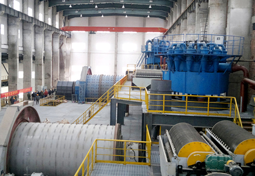 球磨机客户现场实拍1