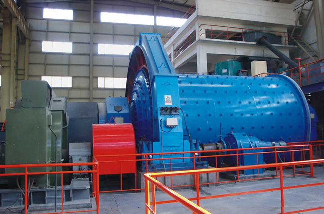 风扫煤磨设备实拍展示1