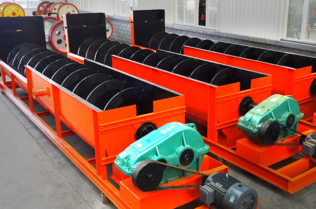 螺旋分级机设备实拍展示1