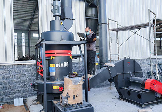 HGM德版超细磨粉机客户现场实拍1