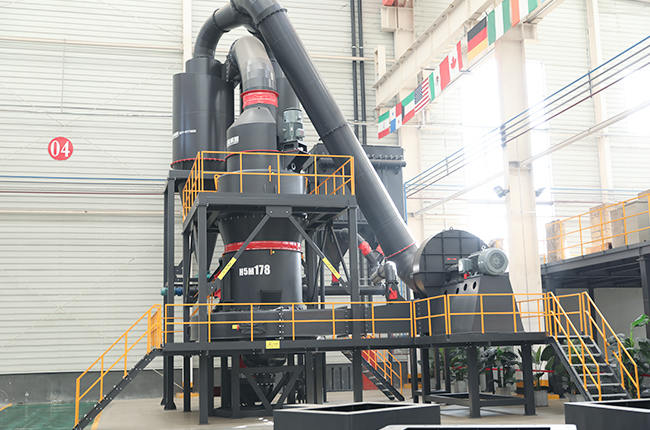 HGM德版超细磨粉机设备实拍展示1