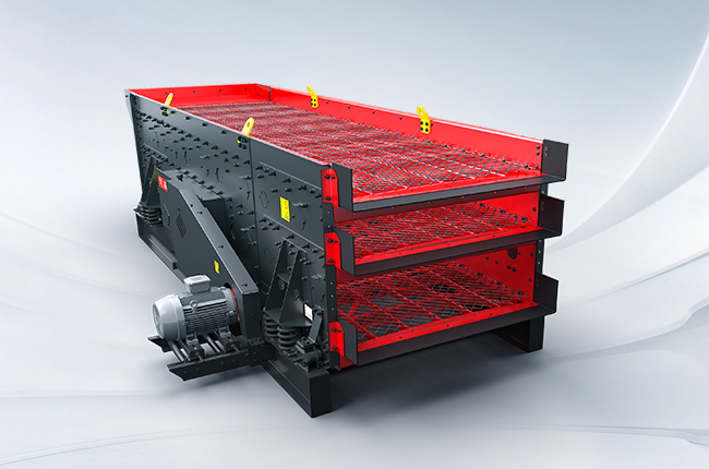 LH系列三轴椭圆筛