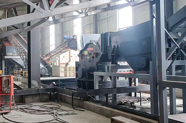 高效细碎机设备实拍展示3