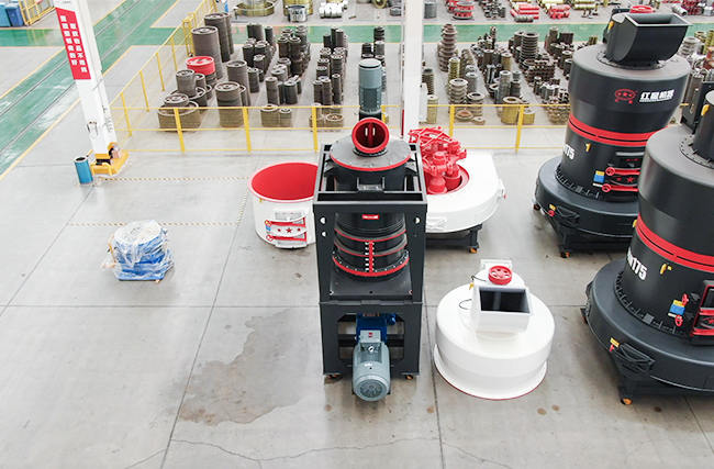 HWM系列微粉环辊磨粉机设备实拍展示2